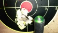 10 yard 10 shot group ruger 10/22 Win HP